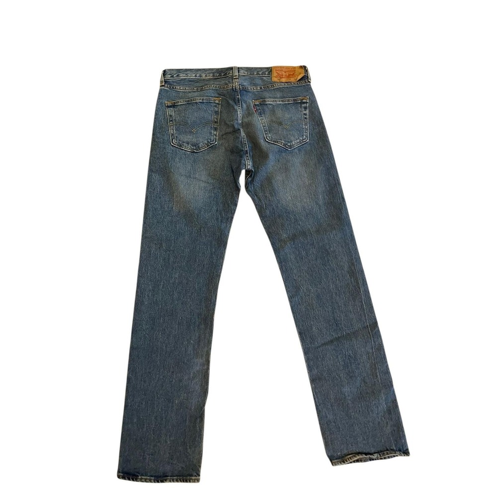 Levi's Women's Straight Leg Jeans - Classic Blue Denim